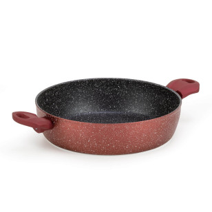 Tava s dvije ručke Rosmarino Lava Stone Grape - 28