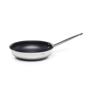 Tiganj od nerđajućeg čelika Pour&Cook - 24 cm