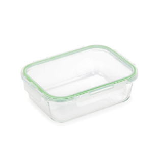 Pravougaoni stakleni pekač sa poklopcem Rosmarino Bake&Go - 1500 ml 