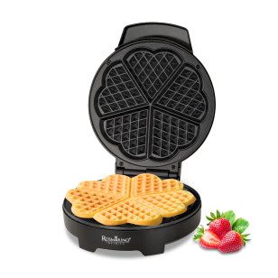 Aparat za vafle Rosmarino Infinity Heart, 1000W 