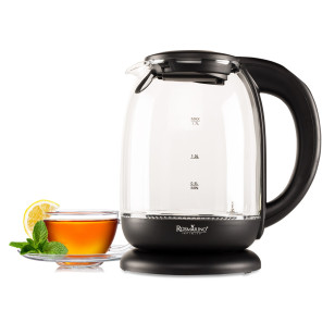 Stakleno kuvalo za vodu Rosmarino Infinity LED & Boil