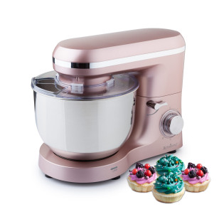 Kuhinjski robot Infinity PRO, 1400W, gold rozi 
