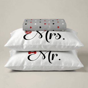 Pamučna posteljina Svilanit Mr&Mrs