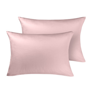 Set 2 pamučne jastučnice Svilanit Luxe Sateen - roza