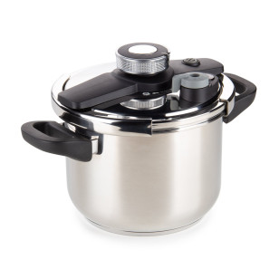 Lonac za kuvanje pod pritiskom Pour&Cook, 6L