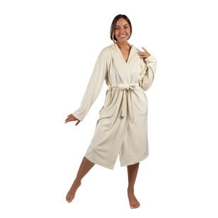Bade mantil Cozy Svilanit, Cream