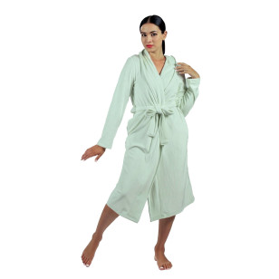 Bade mantil Cozy Svilanit, Mint
