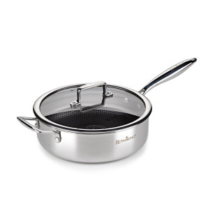 Visoki tiganj sa poklopcem Rosmarino HexaPRO - 24 cm