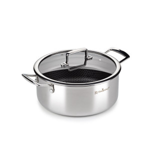 Lonac sa poklopcem Rosmarino HexaPRO - 24 cm
