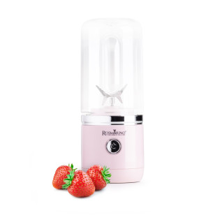 Prenosivi blender Rosmarino NutriMax 2 GO, rozi