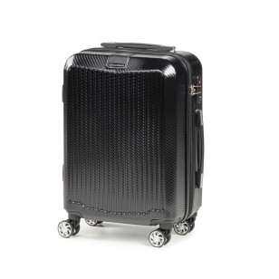 Kofer Scandinavia Carbon Series - crni, 90 l