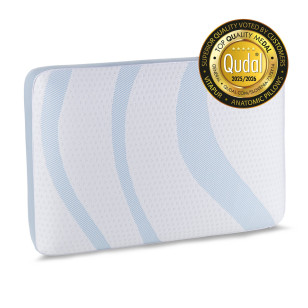 Vitapur ergonomski jastuk sa efektom hlađenja  MemoSilver Premium Fresh – 40 x 60 cm