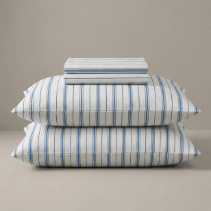 Pamučno satenska posteljina Svilanit Stripes