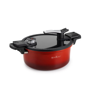 Lonac za kuvanje pod pritiskom s pametnim poklopcem Rosmarino FreshCooker 6,2 L – 28 cm