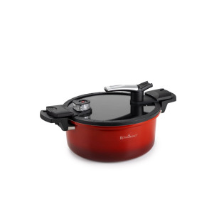Lonac za kuvanje pod pritiskom s pametnim poklopcem Rosmarino FreshCooker 3,2 L – 24 cm