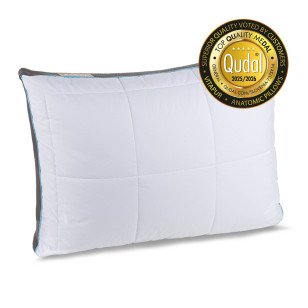 Vitapur hibridni ergonomski jastuk MemoSilver Premium – 50x70cm