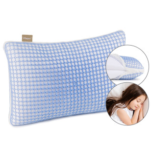 Vitapur hibridni ergonomski jastuk MemoElite Junior – 40 x 60 cm