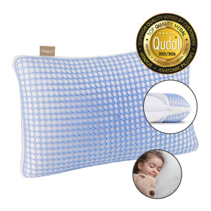 Vitapur hibridni ergonomski jastuk MemoElite Junior – 40 x 60 cm