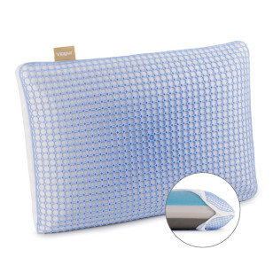 Vitapur ergonomski hibridni jastuk MemoElite Memory 3 u 1 – 40 x 60 cm