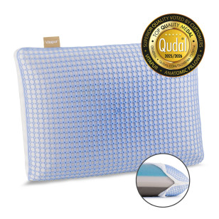 Vitapur ergonomski hibridni jastuk MemoElite Memory 3 u 1 – 40 x 60 cm