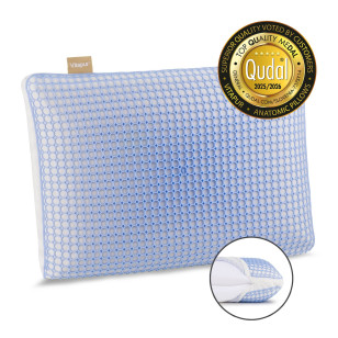 Vitapur hibridni ergonomski jastuk  MemoElite Classic – 50 x 70 cm