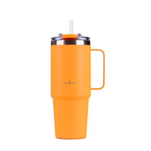 Termos Rosmarino MegaCup 870 ml, Orange Spark