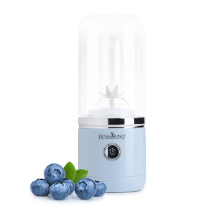 Prenosivi blender Rosmarino NutriMax 2 GO,babyblue