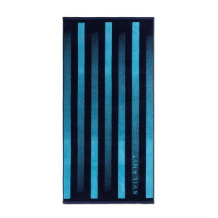 Peškir za plažu Svilanit Graphic Blue, 80x160 cm