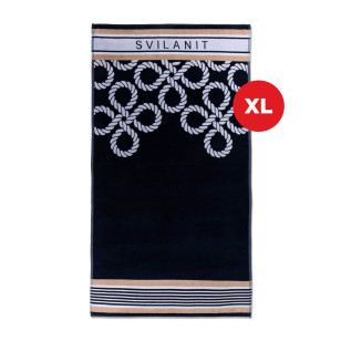 Peškir za plažu Svilanit Royalty Blue, 100x180