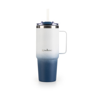 Termos Rosmarino MegaCup Ombre 870 ml – plavi