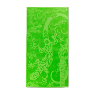 Peškir za plažu Svilanit Neon Geco, 80x160 cm