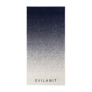 Peškir za plažu Svilanit Gradiant Blue, 80x160 cm