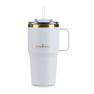Termos Rosmarino MegaCup Gold 580 ml – plavo-zlatni