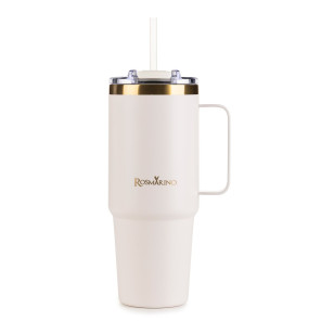 Termos Rosmarino MegaCup Gold 870 ml – bež-zlatni