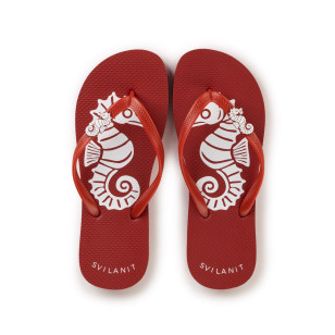 Japanke Svilanit Seahorse – crvene