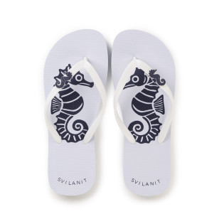 Japanke Svilanit Seahorse – bijele