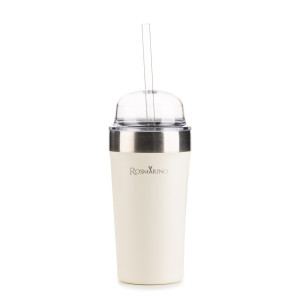 Termo čaša Rosmarino Sip`n`Chill 500 ml – bijela
