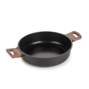 Tiganj sa dvije ručke Rosmarino Black Line II – 28 cm