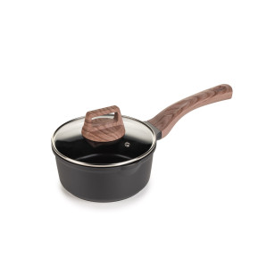 Kaserola sa poklopcem Rosmarino Black Line II – 18 cm