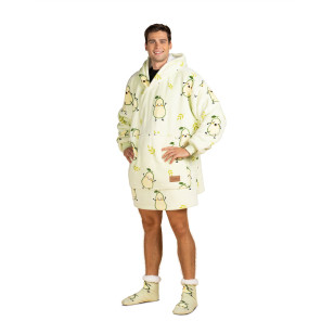 Hoodie ćebe za odrasle Svilanit AvoCute + poklon čarape