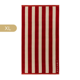 Svilanit premium veliki peškir za plažu Burgundy, 100 x 180 cm