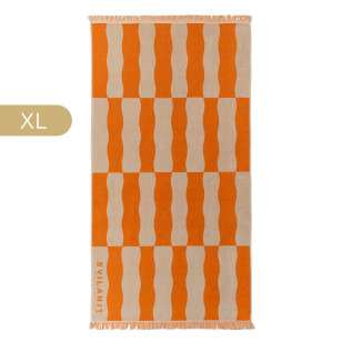 Svilanit premium veliki peškir za plažu Retro, 100 x 180 cm