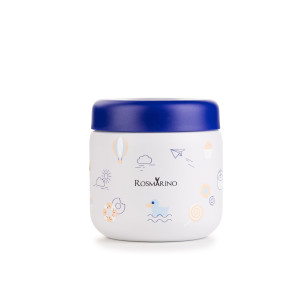 Dječija termo posuda za hranu Rosmarino LunchBuddy NOMI Summer – 350 ml