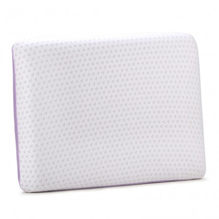 Klasični jastuk Vitapur Family Lavanda Memory - 40x55x9 cm
