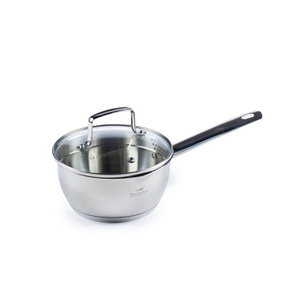 Vitapur kaserola Rosmarino  Pour&Cook II sa steklenim poklopcem – 1,2 L, 16 cm