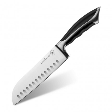 Čelični nož Rosmarino Blacksmith's Santoku