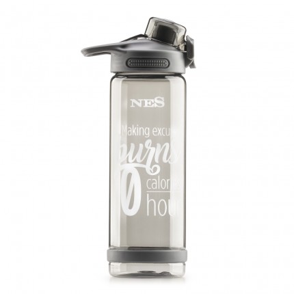 Flašica za vodu NES II - siva