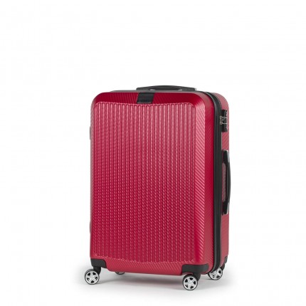 Kofer Scandinavia Carbon Series - crveni, 65 l