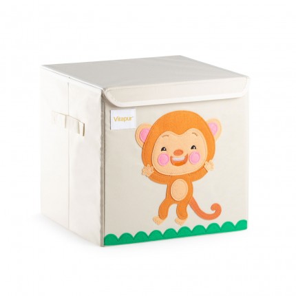 Dječija kutija za odlaganje Vitapur - majmun