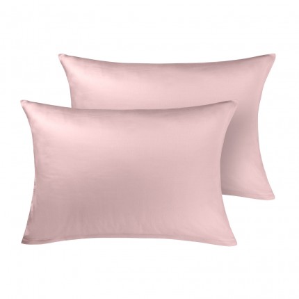 Set 2 pamučne jastučnice Svilanit Luxe Sateen - roza